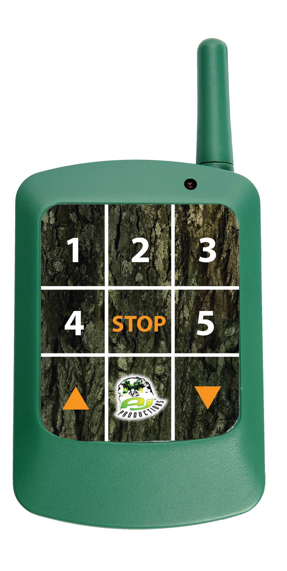 Remote Controller for the Universal Game Caller - Green